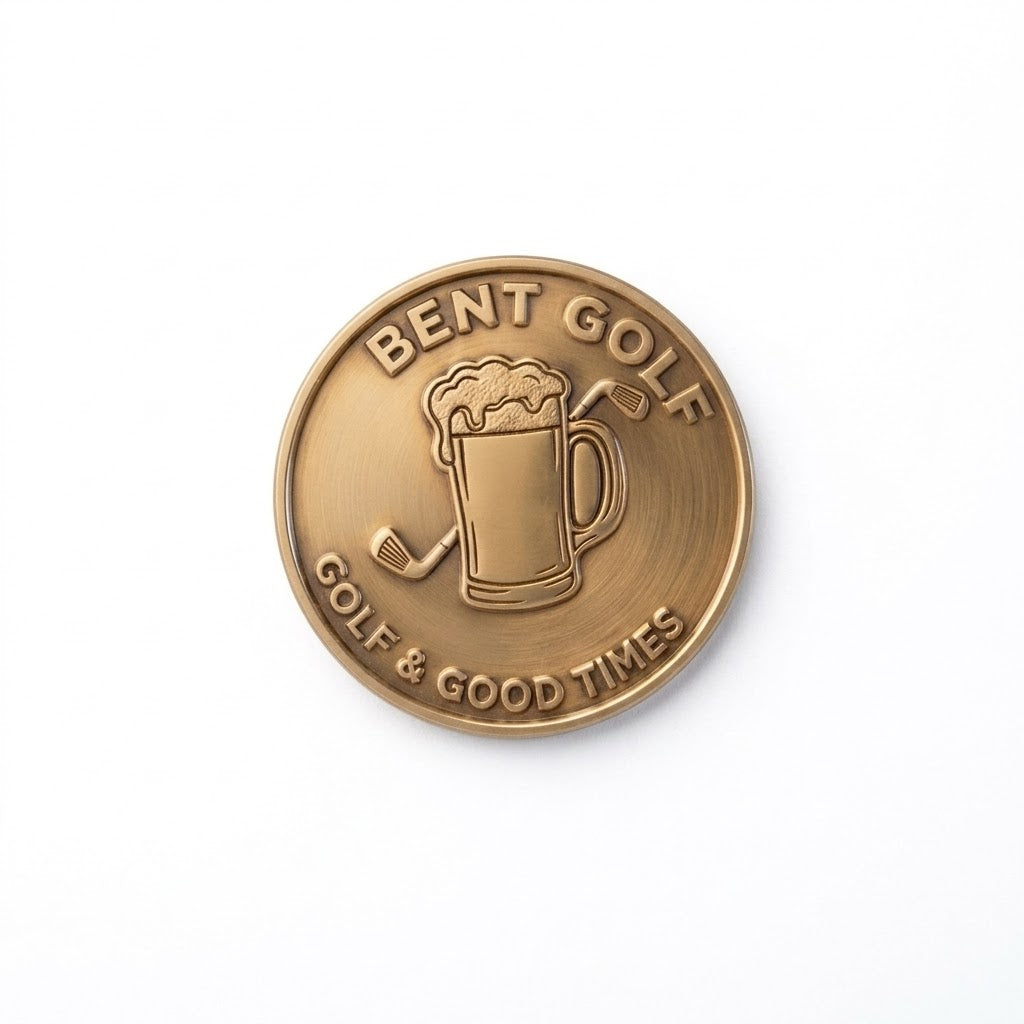 The Bottoms Up Ball Marker