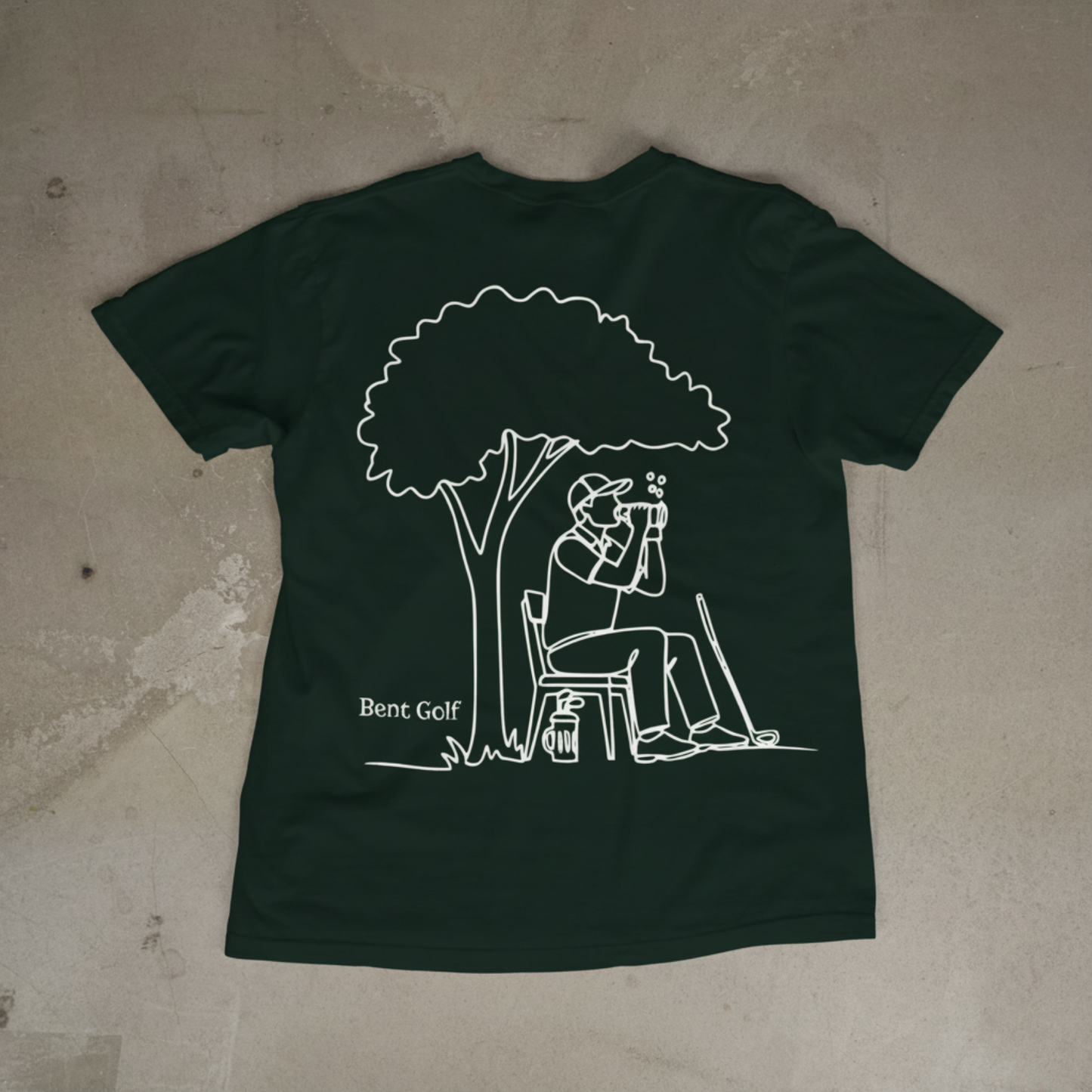 6 Hour Round Tee