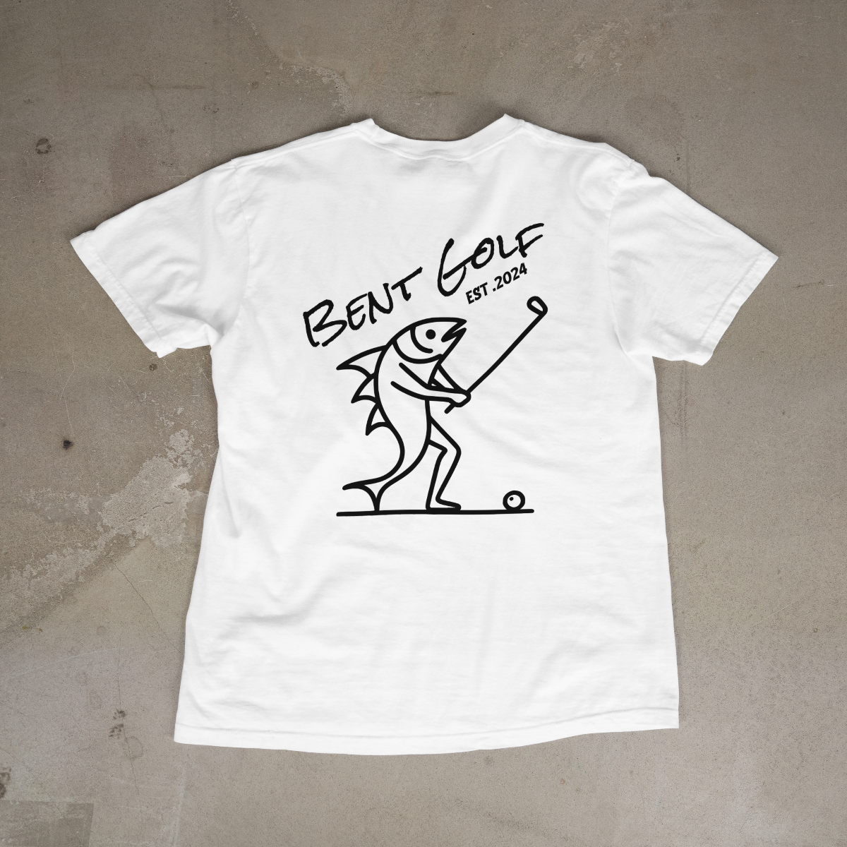 Bent Fish Tee