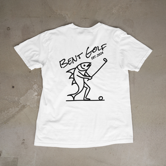 Bent Fish Tee