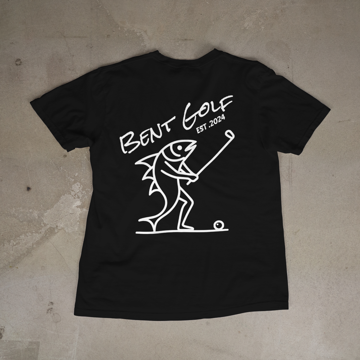 Bent Fish Tee