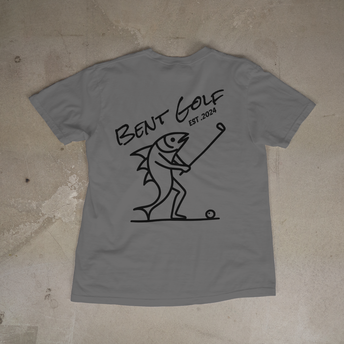 Bent Fish Tee