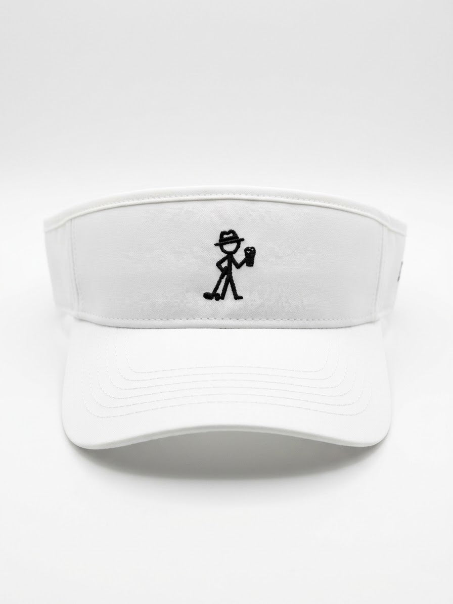 The Buzzed Birdie Visor