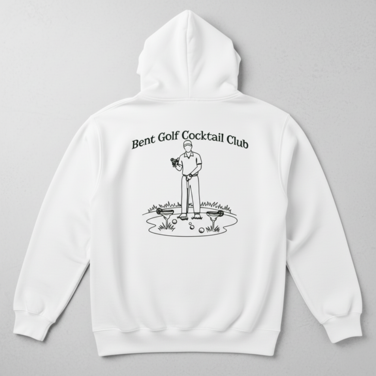 Cocktail Club Hoodie