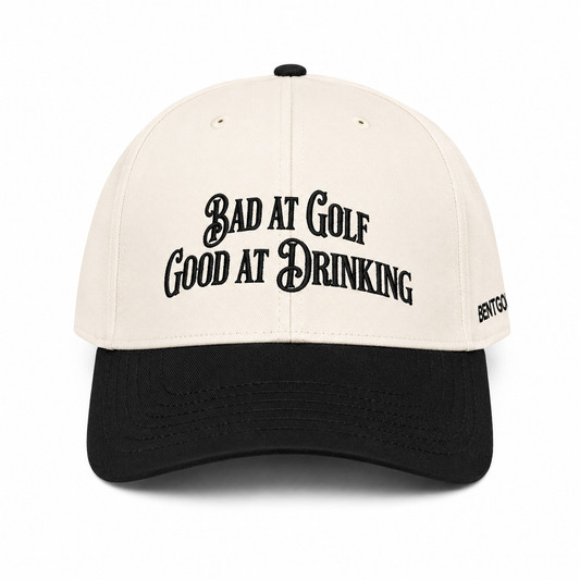 Bad at Golf, Good at Drinking Hat