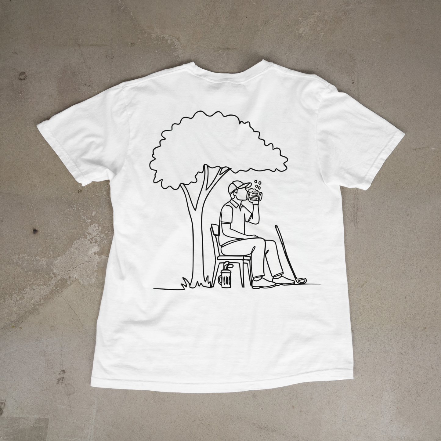 6 Hour Round Tee