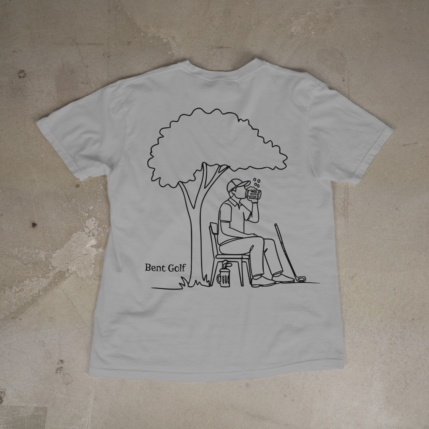 6 Hour Round Tee