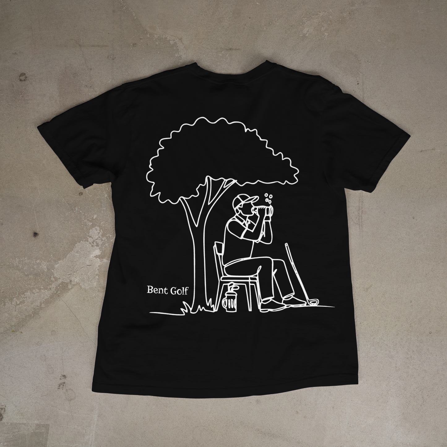 6 Hour Round Tee