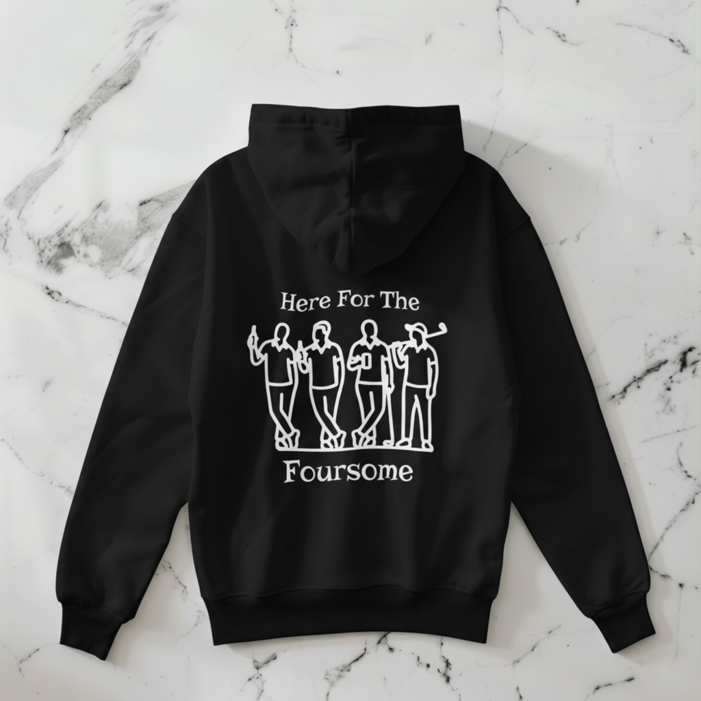 The Bent Foursome Hoodie