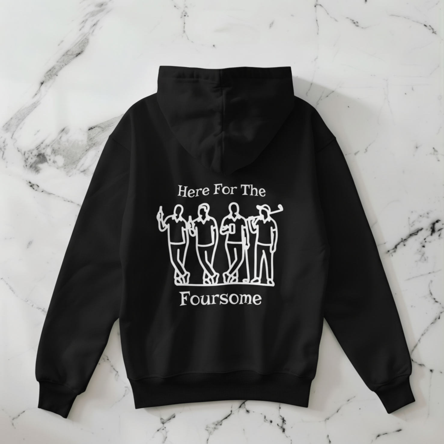 The Bent Foursome Hoodie