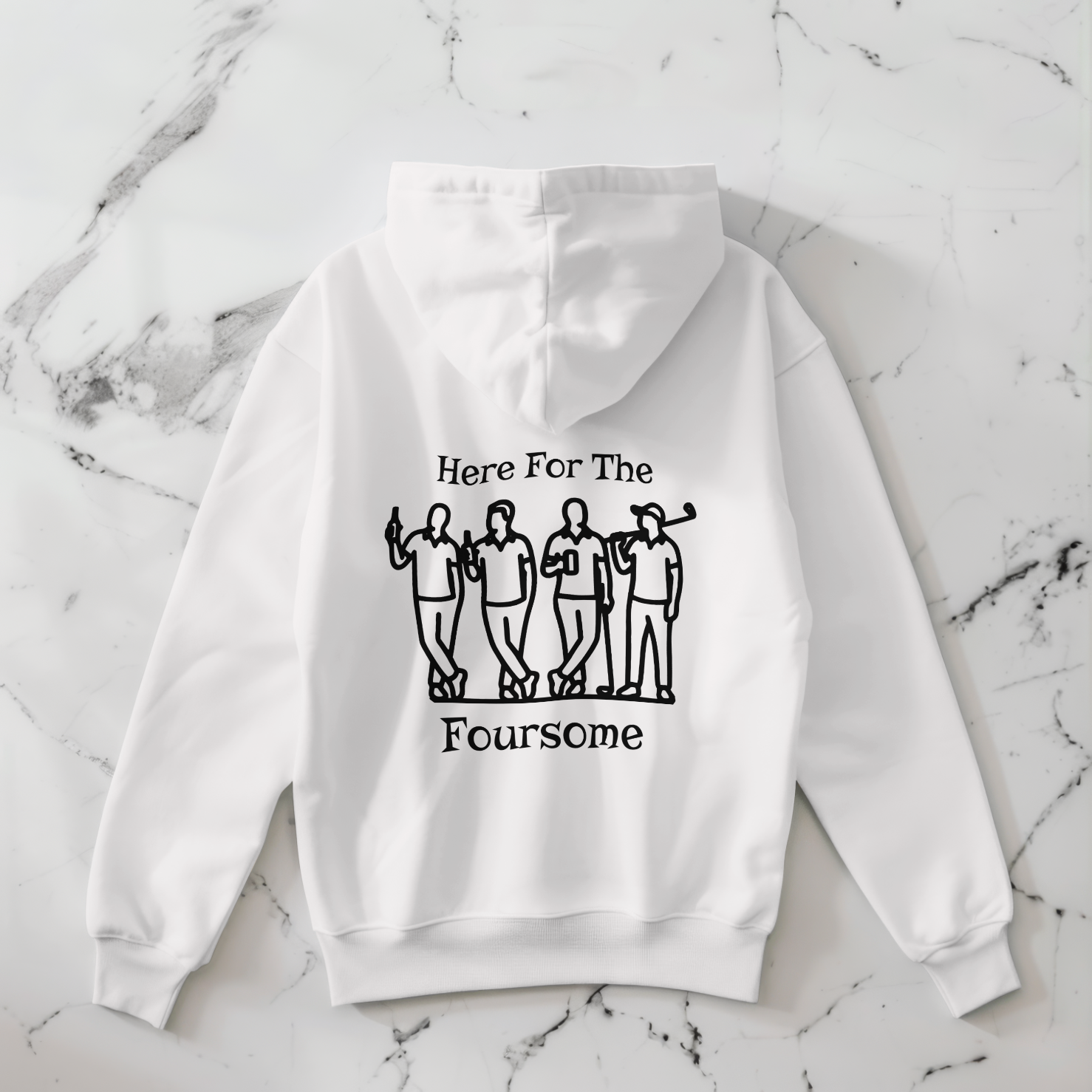 The Bent Foursome Hoodie