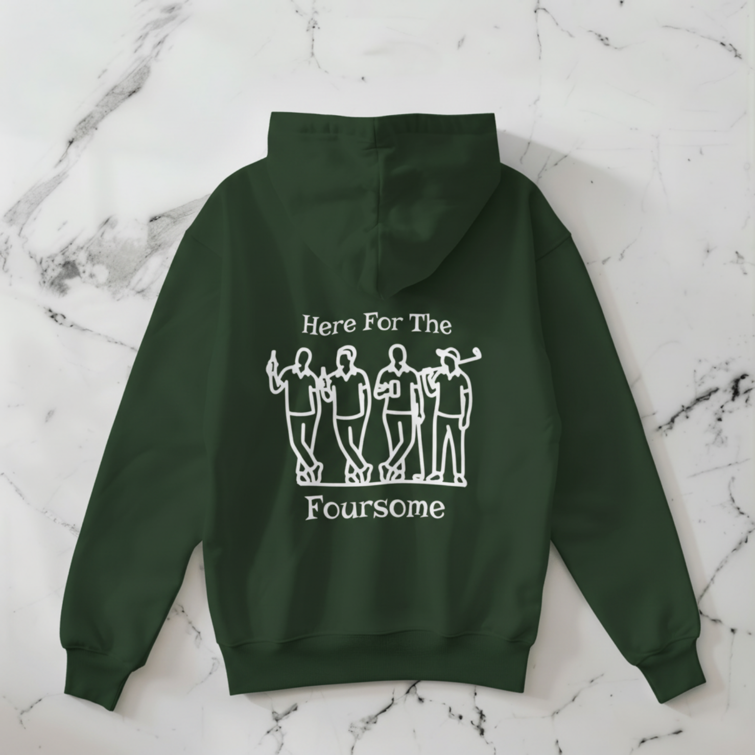 The Bent Foursome Hoodie