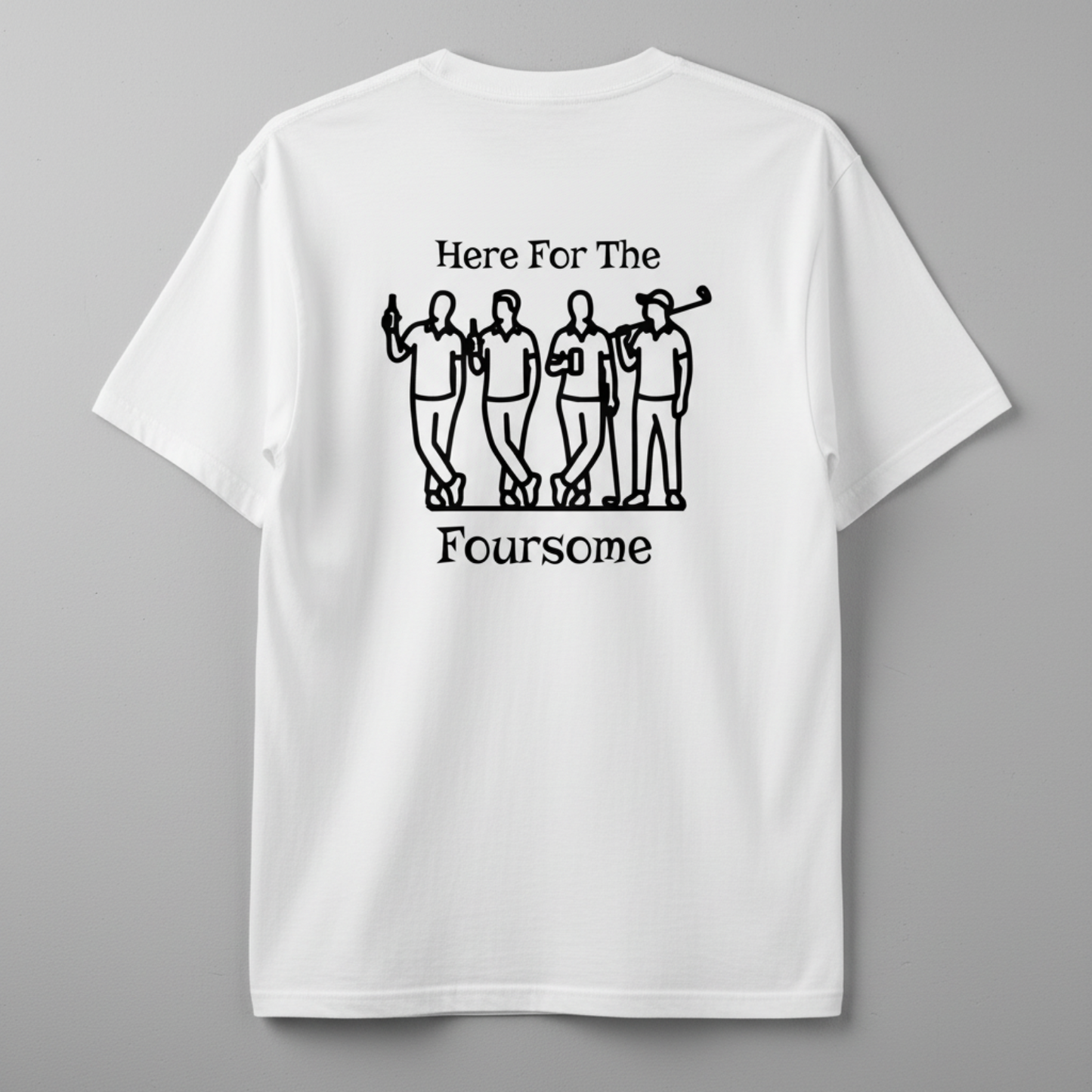 The Bent Foursome Tee