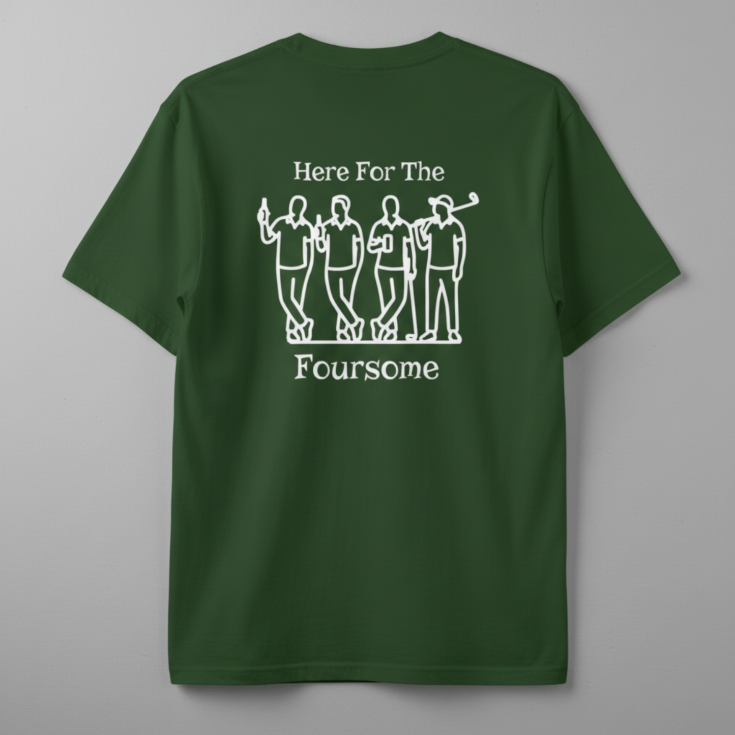 The Bent Foursome Tee