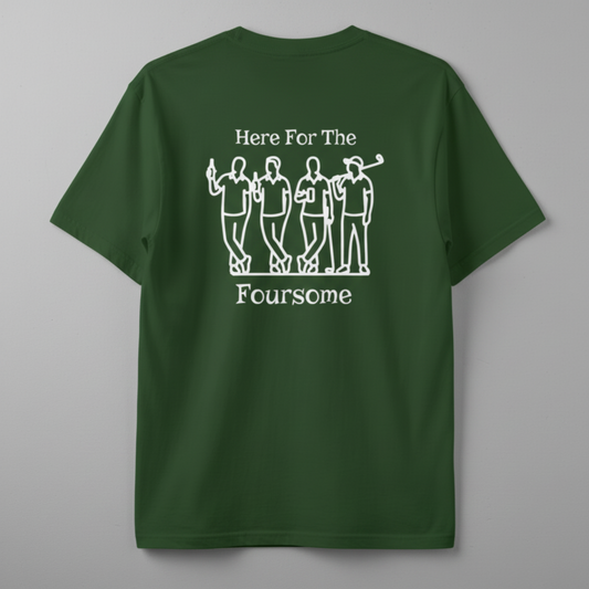 The Bent Foursome Tee