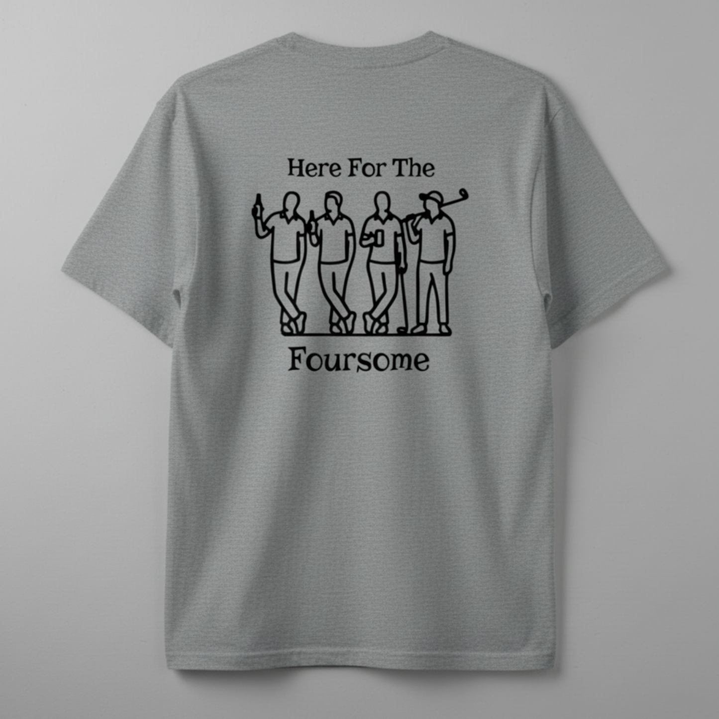The Bent Foursome Tee