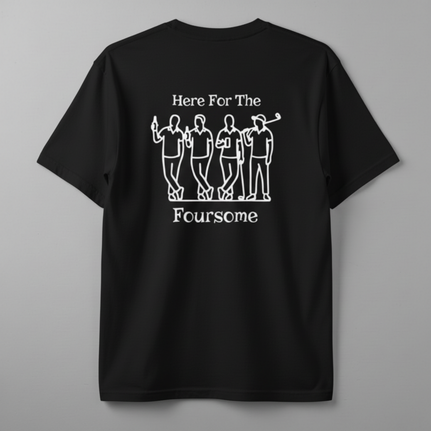 The Bent Foursome Tee